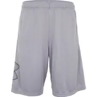 Under Armour Sportbroek 'Tech' grijs / zwart