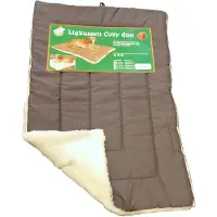 Gebr. De Boon Hondenmat duo grijs wit 120 x 73 cm