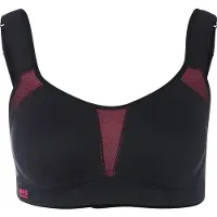 H.I.S. Sport bh bordeaux / zwart