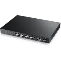 Zyxel switch: GS1920-24HP - Zwart
