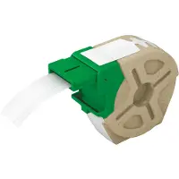 Leitz 70150001 plastic tape wit 12mm (origineel)