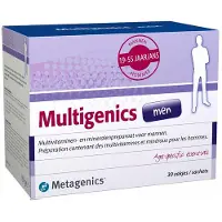 Metagenics Multigenics Men | 30 zakjes
