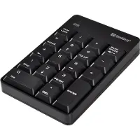 Sandberg 630-05 Draadloos numeriek toetsenblok