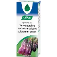 A.Vogel Symphosan druppels - Bij zwaarbelaste spieren en ter verzorging van de huid bij littekens - 100 ml