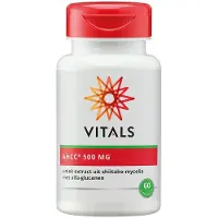 Vitals - AHCC - 180 Capsules (500mg)