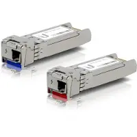 Ubiquiti Networks UACC-OM-SM-10G-S-20 netwerk transceiver module Vezel-optiek 10000 Mbit/s
