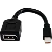 HP 2MY05AA – Mini-DisplayPort naar DisplayPort Adapter