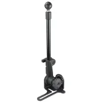 Ram Mounts RAM POD HD Vehicle Base with 12" Aluminum Rod and Ball