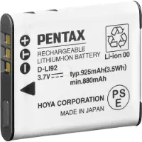 Pentax Li-ion batterij D-LI92