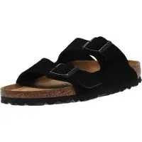 Birkenstock Muiltjes 'Arizona' zwart