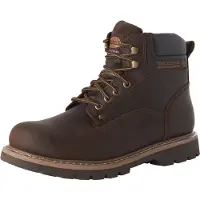 Dockers by Gerli heren leren veterschoenen 23DA004-400320 laarzen bruin