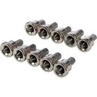 Silverline Snelbouwschroef bit PH2x25mm (10 Stuks)