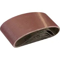 Silverline Schuurbanden 75 x 457 mm, 5 pk. 120 korrelmaat