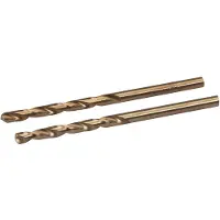Silverline Kobalt boren, 2 pk. 4 mm