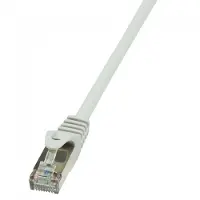 Logilink 3 m RJ45 3m Cat5e SF/UTP (S-FTP) Grijs netwerkkabel