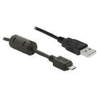 DeLOCK USB 2.0 kabel - 1,0 meter, USB-A, Micro-USB B, 1 meter