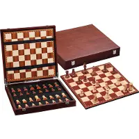 Philos Schaak Box Exklusive Veld 45 mm, Koningshoogte 78 mm
