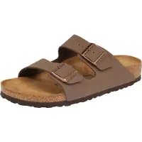 Birkenstock Muiltjes 'Arizona' mokka