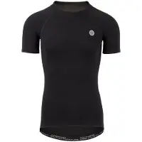 Agu Everyday Thermoshirt Korte Mouw - Zwart - XS - Unisex