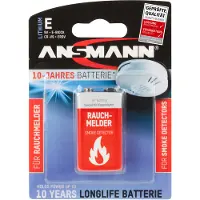 Ansmann Lithium 9V-Block - 1 stuk