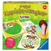 Ravensburger Mandala-Designer Midi Horses 2 in 1