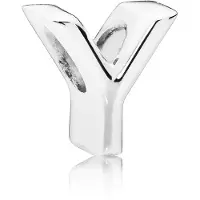 Pandora 797479 Bedel zilver Letter Y