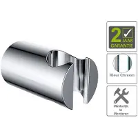 Boss & Wessing Bws handdouchehouder luxe vaste chroom