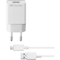 Cellularline Cellular Line Reislader kit, 5W/1A micro-usb Samsung, wit