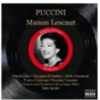 OUTHERE Maria Callas, Chorus And Orchestra La Scala Milan, Tullio Serafin - Puccini: Manon Lescaut (2 CD)