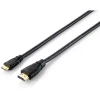 Equip HDMI Cable Male (A) - Mini Male (C) 1m gold