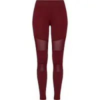 Urban Classics Leggings 'Tech Mech' rood