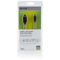 Belkin HDMI TO MINI HDMI CBL 1.5M