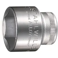 Stahlwille 456 11 02110011 Zeskant Dopsleutelinzetstuk 11 mm 3/8 (10 mm)