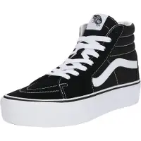 Vans Sneakers hoog 'SK8-Hi' zwart / wit