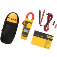 Fluke 323 Stroomtang, Multimeter Digitaal CAT III 600 V, CAT IV 300 V Weergave (counts): 4000