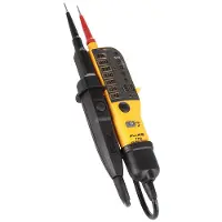 Fluke T110 Tweepolige spanningstester CAT III 690 V, CAT IV 600 V LED, Vibratie, Akoestisch