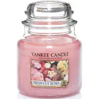 Yankee candle Geurstokjes Geurkaarsen Fresh Cut Roses
