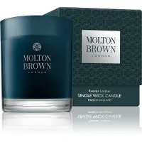 Molton Brown Home Candles Russian Leather Single Wick Candle 180 g