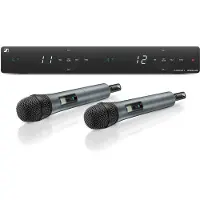 Sennheiser XSW 1-835 DUAL-E draadloze set (E: 821-832/863-865 MHz)