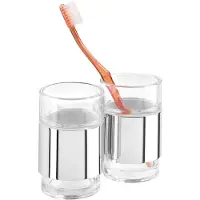 Tiger Bekerhouder Dubbel Tiger Nomad Metaal Chroom