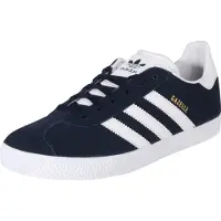 Adidas Originals Sneakers laag 'Gazelle' navy / goud / wit