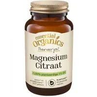 Essential organics Magnesium Citraat (60 capsules)