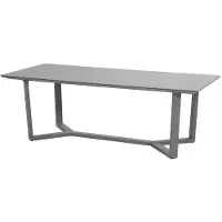 4 Seasons Outdoor Taste by 4 Seasons Ylipse tuintafel - 220x95 cm - grijs online kopen
