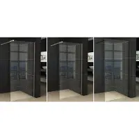 Wiesbaden Slim glasplaat 950 x 2000 x 8 mm nano helder glas