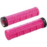 Supacaz Paar Grizips Fluorescerend Roze || Maat: 32
