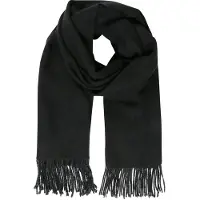 Jack & Jones Sjaal 'Solid' zwart