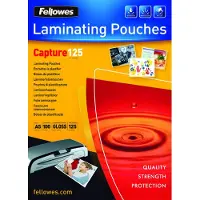 Fellowes Lamineerfolie DIN A5 125 micron glanzend 100 stuk(s)