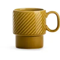 Sagaform Coffe & More koffiebeker geel
