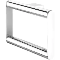 Tiger Bold handdoekring 23.3x15.9x6.4cm Verchroomd metaal Chroom 288930346