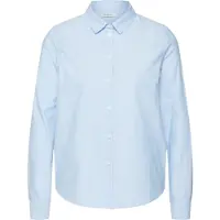 Pieces Blouse 'Irena' lichtblauw